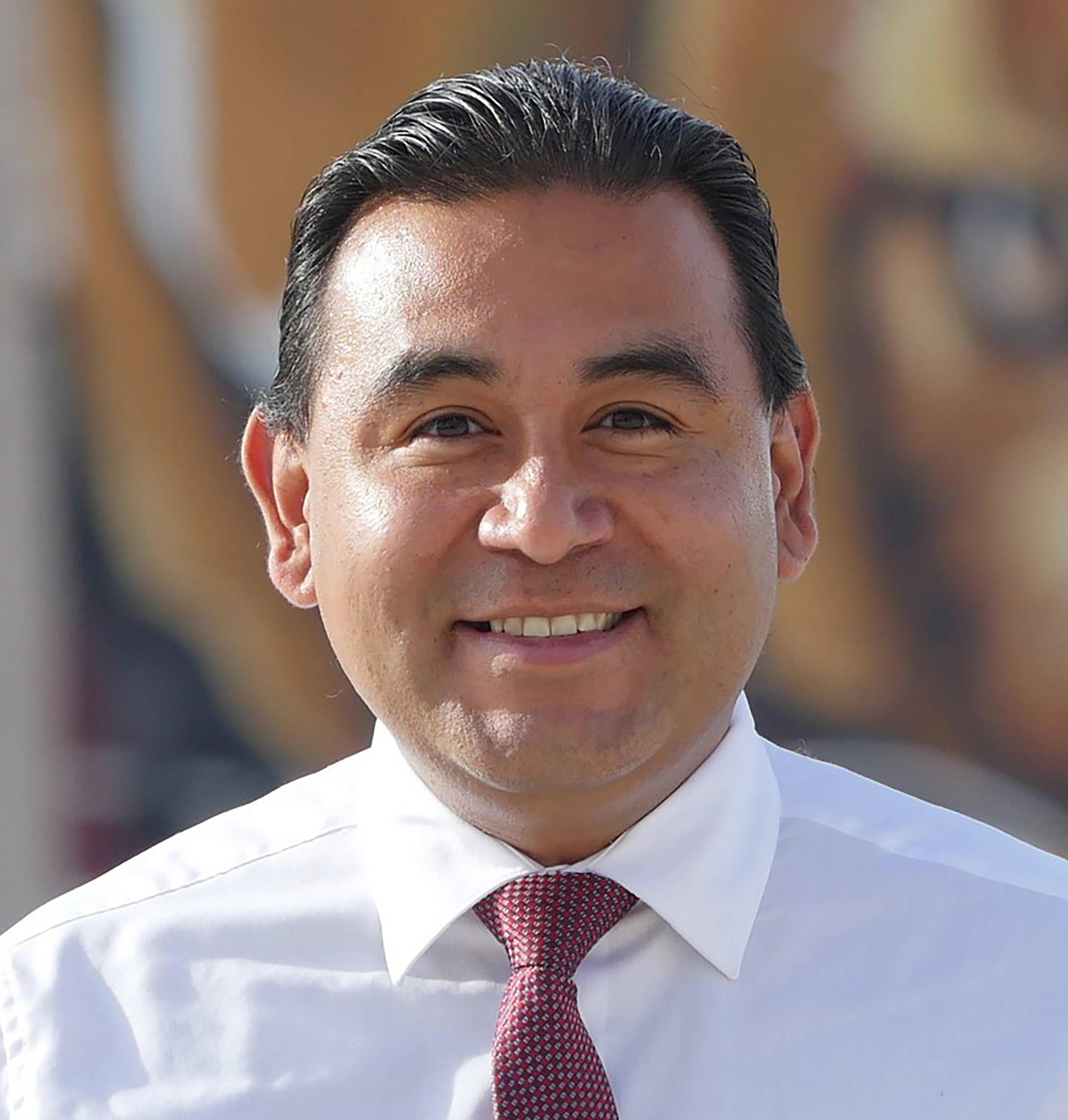 Professional photo of Mr. Javier